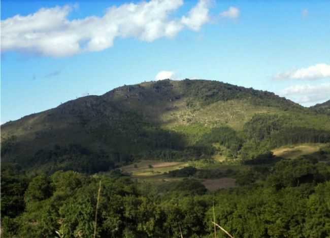 CERRO DA FORTALEZA CERRO GRANDE DO SUL, POR ANDRIA SOLKA - CERRO GRANDE DO SUL - RS