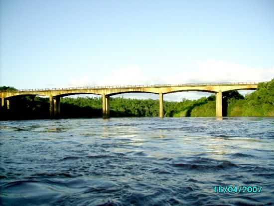 2007.04.16-PONTE SOBRE RIO IJUI, POR RICARDO BUSSE - CERRO LARGO - RS