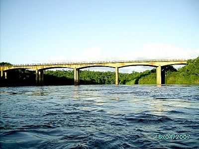 PONTE SOBRE O RIO IJU-RICARDO BUSSE - CERRO LARGO - RS