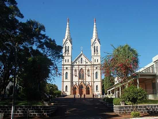 IGREJA MATRIZ-FOTO:ROQUE ANTES - CERRO LARGO - RS