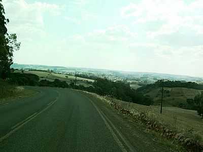 VISTA DA CIDADE-FOTO:VINICIUS KNOB - CHAPADA - RS