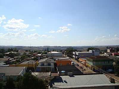 VISTA DA CIDADE-FOTO:TIAGO_VIO  - CHAPADA - RS
