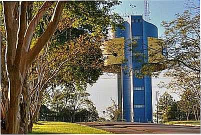 CAIXA DGUA GERDAU-FOTO:RPACHECOS  - CHARQUEADAS - RS