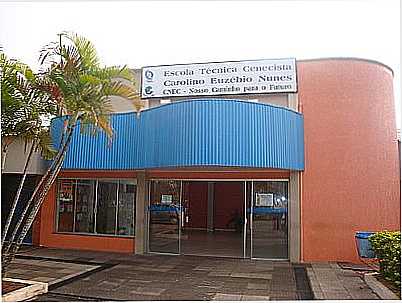ESCOLA TCNICA-FOTO:HENRIQUE DE BORBA  - CHARQUEADAS - RS