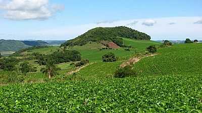 PAISAGEM RURAL-FOTO: CMRECH - CHARRUA - RS