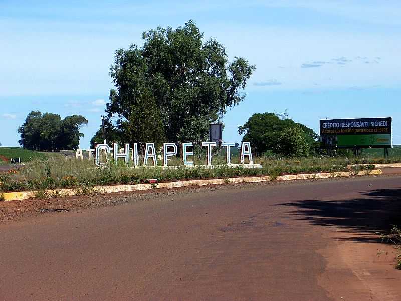 CHIAPETA-RS-ENTRADA DA CIDADE-FOTO:MAPIO.NET - CHIAPETA - RS