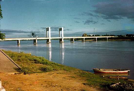 PONTE PRESIDENTE DUTRA EM JUAZEIRO-FOTO:DARCIOBC - JUAZEIRO - BA