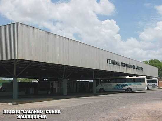 TERMINAL RODOVIRIO DE JUAZEIRO-FOTO:VOLARE - JUAZEIRO - BA