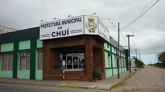 CHU-RS-PREFEITURA MUNCPAL-FOTO:UBIRAJARA BUDDIN CRU - CHU - RS