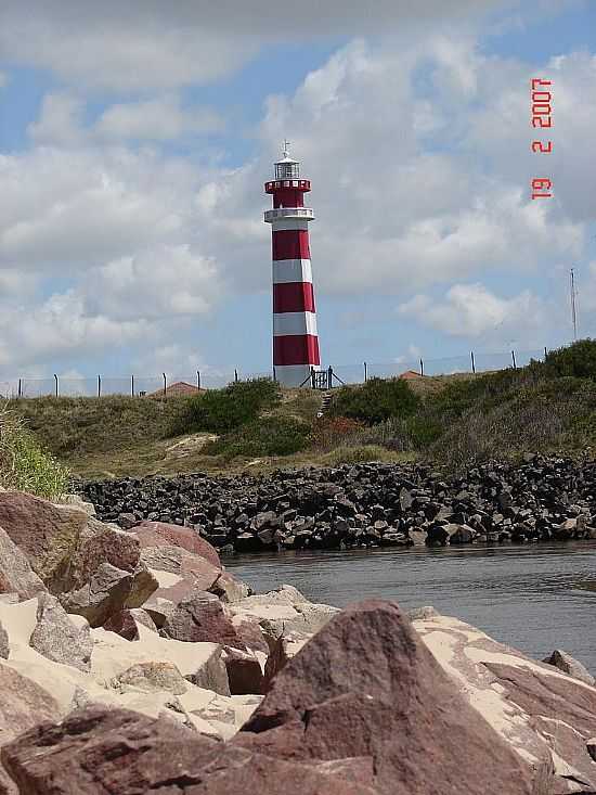 FAROL DA BARRA DO CHU-RS-FOTO:SERGIORATA - CHU - RS