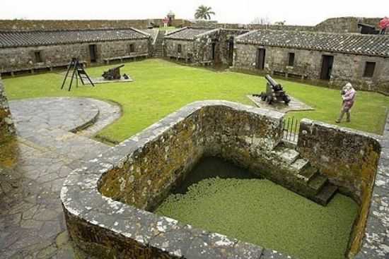 FORTE DE SAO MIGUEL, POR OSMAR JOEL DA CUNHA BORGES. - CHU - RS