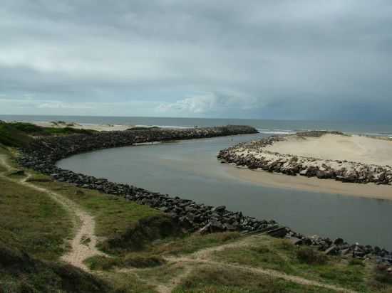 ARROIO CHUI, POR OSMAR JOEL DA CUNHA BORGES - CHU - RS