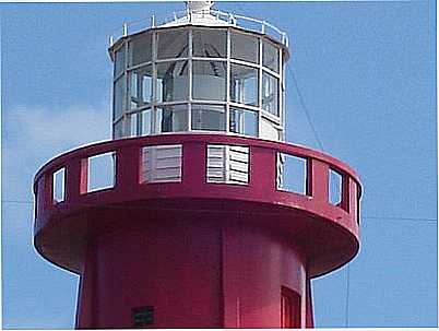 TOPO DO FAROL DA BARRA- ROBERTO MARTIO - CHU - RS