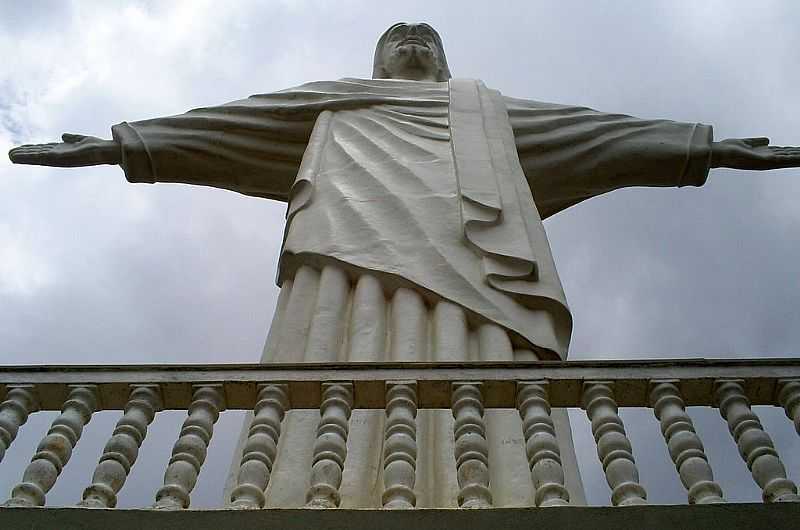 CIRACO-RS-CRISTO REDENTOR-FOTO:DARLAN CORRAL - CIRACO - RS