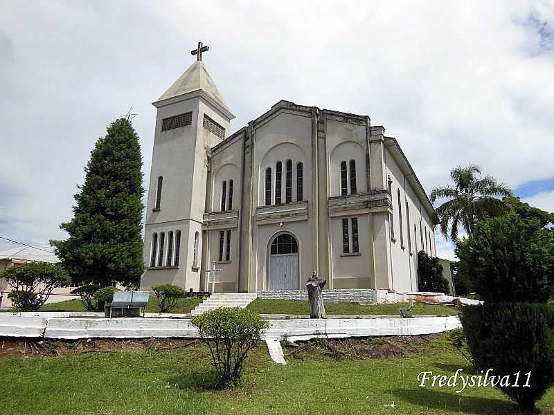 CIRACO-RS-PARQUIA DE SANTA TERESINHA-FOTO:FREDY SILVA - CIRACO - RS