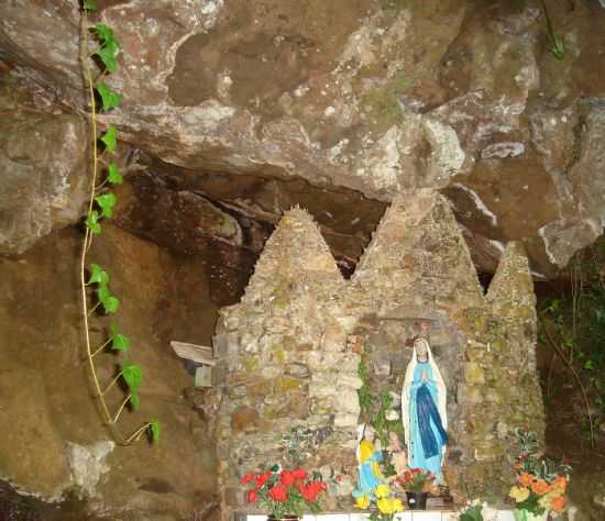 GRUTA NOSSA SENHORA DE LOURDES, POR JACINTA CERICATO - CIRACO - RS