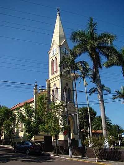 IGREJA-FOTO:EDILSON BENVENUTTI  - COLINAS - RS