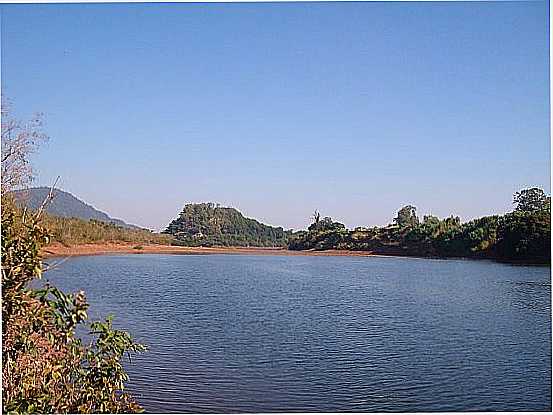 RIO TAQUARI EM COLINAS-RS-FOTO:PHEYLMANN - COLINAS - RS