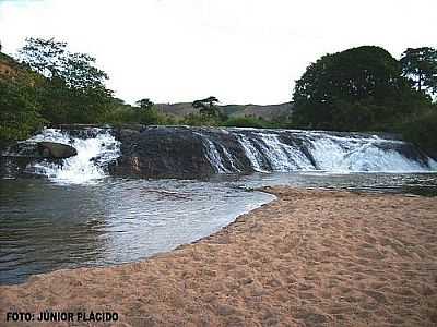 CACHOEIRA DO RIO JUCURUU-FOTO:FABIO CANDIDO  - JUCURUU - BA