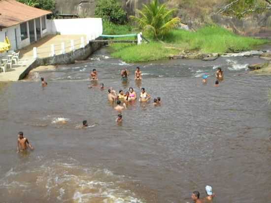 CACHOEIRA CATBRIGAS, POR ERNANE RIBAS - JUCURUU - BA