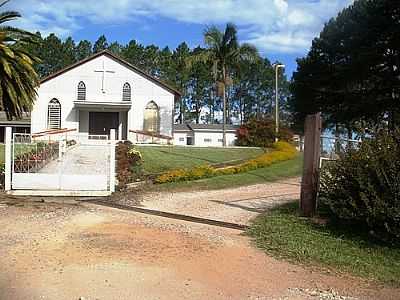 IGREJA-FOTO:FELIPE STEFANIACK  - COLNIA NOVA - RS