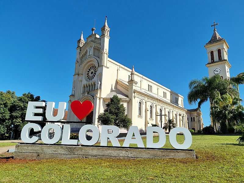 IMAGENS DA CIDADE DE COLORADO - RS - COLORADO - RS