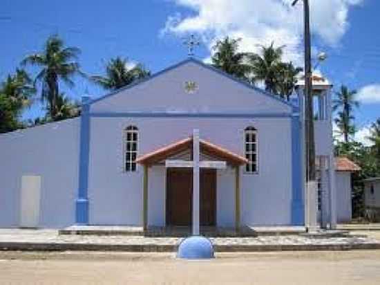 CAPELA DE SO JOO DE MATHA-FOTO:ESTUDANTESTRINITARIOS - JUERANA - BA