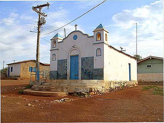 CAPELA NO POVOADO DE JUNCO-FOTO:CAIO GRACO MACHADO - JUNCO - BA