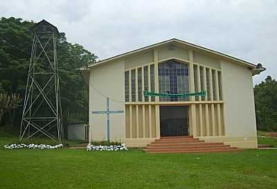 IGREJA-FOTO:AURI BRANDO  - CORONEL TEIXEIRA - RS