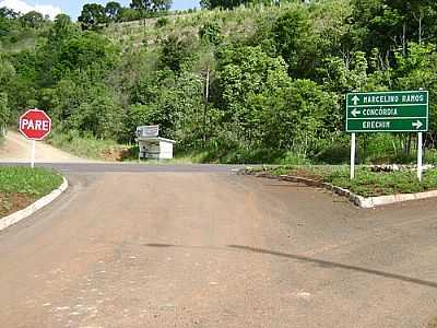 TREVO EM CORONEL TEIXEIRA-FOTO:EVANDRINHO_FALABRETT - CORONEL TEIXEIRA - RS