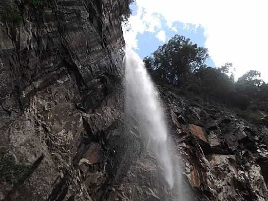 COTIPOR-RS-CASCATA DOS MARINS-FOTO:ADAO WONS  - COTIPOR - RS