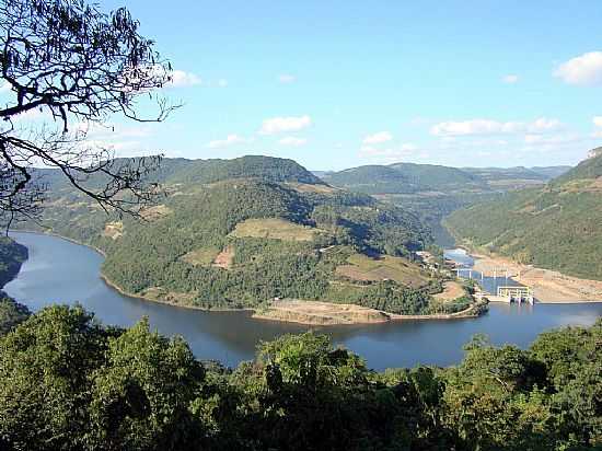 COTIPOR-RS-VISTA AREA DO RIO DAS ANTAS-FOTO:EDILSON V BENVENUTTI  - COTIPOR - RS