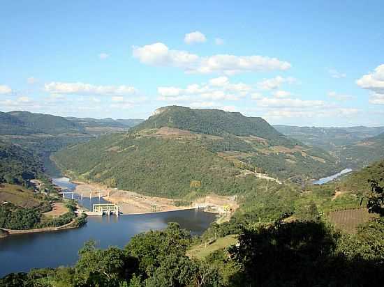 COTIPOR-RS-VISTA AREA DO RIO DAS ANTAS-FOTO:EDILSON V BENVENUTTI - COTIPOR - RS