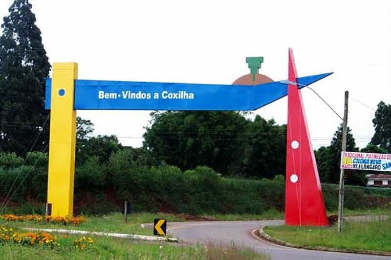 IMAGENS DA CIDADE DE COXILHA - RS - COXILHA - RS