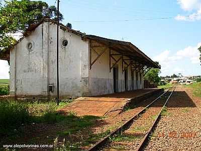 ESTAO COXILHA-RS POR ALEPOLVORINES - COXILHA - RS