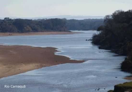 RIO CAMAQU, POR SILVANIA DUARTE - CRISTAL - RS