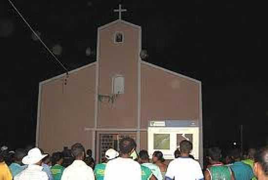 IGREJA DE JUPAGU-FOTO:BRASILDASAGUAS. - JUPAGU - BA