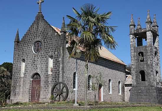 CRIVA-RS-IGREJA MATRIZ-FOTO:SEDENIR TAUFER - CRIVA - RS