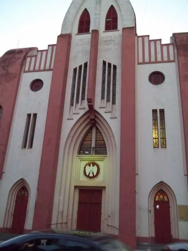 CATEDRAL DE CRUZ ALTA, POR LUIZ EDUARDO OLIVEIRA - CRUZ ALTA - RS