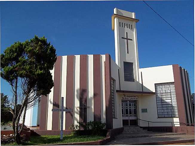 IGREJA SO JOS, POR LUIZ EDUARDO OLIVEIRA - CRUZ ALTA - RS