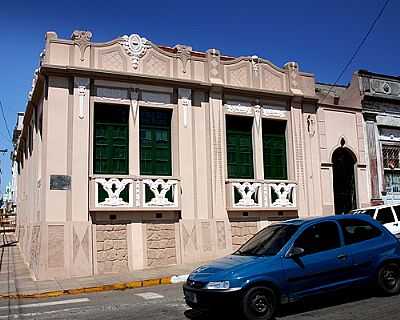 CASA ONDE NASCEU RICO VERSSIMO-POR GERMANO SCHR - CRUZ ALTA - RS