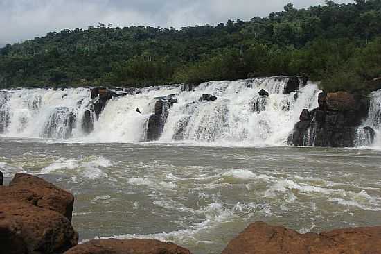 DERRUBADAS-RS-SALTO DO YACUM-FOTO:ANSTZA  - DERRUBADAS - RS