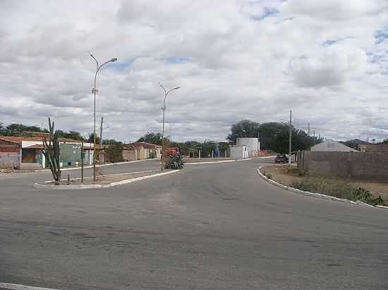 JUREMAL-BA-ENTRADA DA CIDADE PELA RODOVIA BR-407-LAMANTO JRUNIOR-FOTO:JORGE HIRATA - JUREMAL - BA