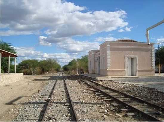 JUREMAL-BA-ESTAO FERROVIRIA-FOTO:ESCOLA DE FORMAO - JUREMAL - BA