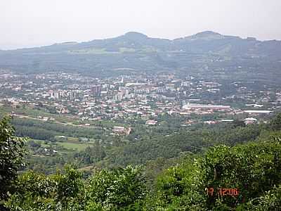 VISTA DA CIDADE-FOTO:MICHAEL KIRSTEN - DOIS IRMOS - RS