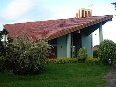 IGREJA-FOTO:BY VILSON FLRES  - DOIS IRMOS - RS