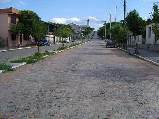 RUA BORGES DE MEDEIROS-FOTO:CLEDINEYSILVA - DOM FELICIANO - RS