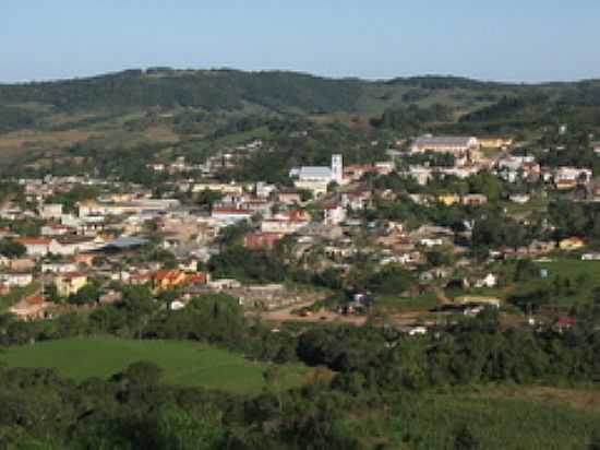 VISTA DA CIDADE-FOTO:JHENRIQUE1 - DOM FELICIANO - RS