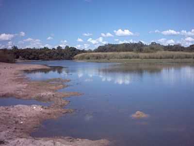 RIO SANTA MARIA-FOTO:JOEL DIMAS  - DOM PEDRITO - RS