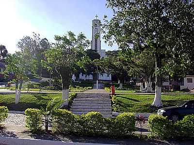 PRAA E IGREJA POR WAGNER HERTZOG - DOM PEDRO DE ALCNTARA - RS